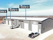 Black Sand Multi-Tenant Industrial Building for lease Edmond, Ok