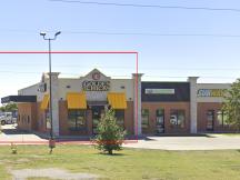 Retail fast food restaurant for lease Enid, OK exterior photo
