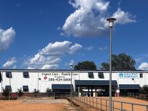 office, medical mixed used property in Calera, OK exterior photo