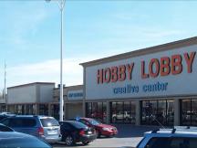 Hobby Lobby Plaza, Wichita Falls, Tx retail space for lease exterior photo