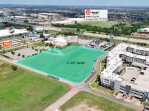 retail land for sale Memorial Rd corridor, Oklahoma City, OK aerial