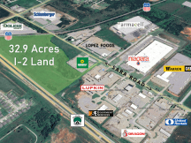 W. OKC Industrial Land (I-2) NW 10th & Sara Rd for Sale, Oklahoma City, OK