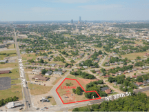 1.25 acres for sale at 950 NE 36th St Oklahoma City, OK