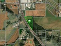 E I-35 & Sycamore Rd land for sale Goldsby, OK